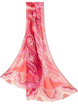 

Paisley-print scarf, ETRO Paisley-print scarf