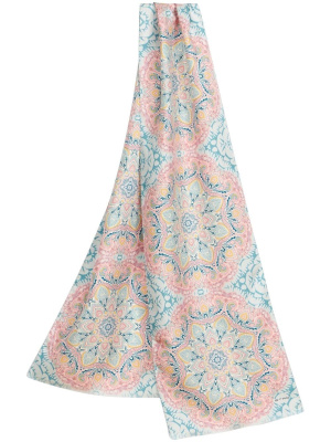 

Paisley-print silk scarf, ETRO Paisley-print silk scarf
