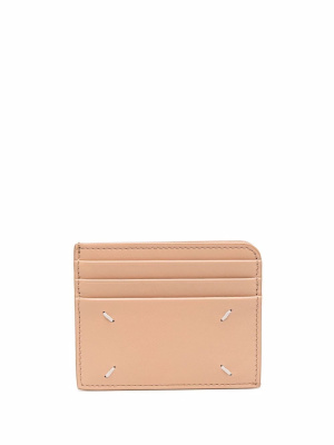 

Four-stitch compact cardholder, Maison Margiela Four-stitch compact cardholder