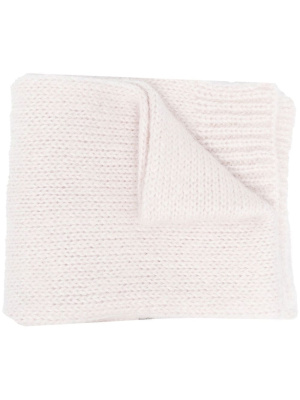 

Chunky-knit scarf, Raf Simons Chunky-knit scarf