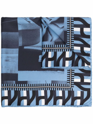 

Assembly silk scarf, Henrik Vibskov Assembly silk scarf