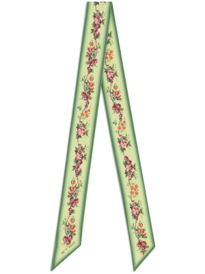 

Fruit-motif silk scarf, ETRO Fruit-motif silk scarf