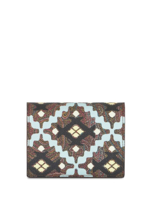 

Geometric-print wallet, ETRO Geometric-print wallet