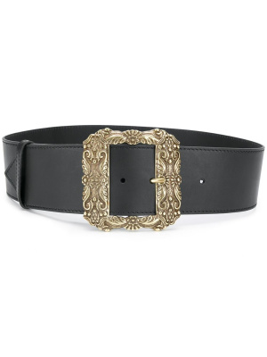 

Oversized square buckle belt, ETRO Oversized square buckle belt