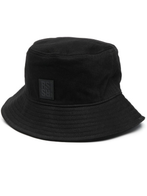 

Logo-patch bucket hat, Raf Simons Logo-patch bucket hat