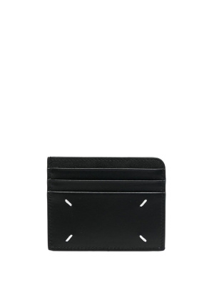 

Logo-patch wallet, Maison Margiela Logo-patch wallet