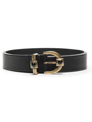 

Crown Me leather belt, ETRO Crown Me leather belt