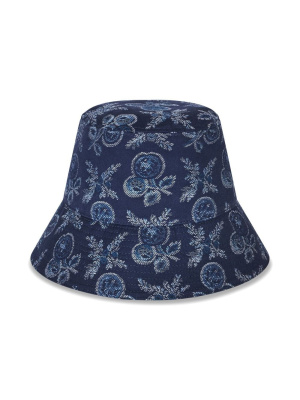 

Floral-jacquard bucket hat, ETRO Floral-jacquard bucket hat