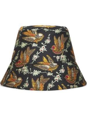 

Birds jacquard bucket hat, ETRO Birds jacquard bucket hat