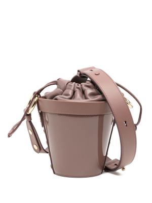

Logo bucket bag, Maison Margiela Logo bucket bag