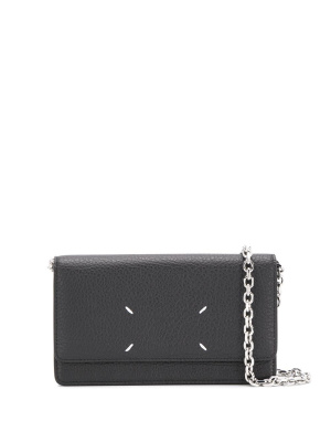 

Wallet-on-chain clutch bag, Maison Margiela Wallet-on-chain clutch bag