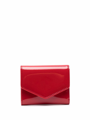 

Tri-fold leather wallet, Maison Margiela Tri-fold leather wallet