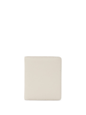 

Four-stitch logo folded wallet, Maison Margiela Four-stitch logo folded wallet