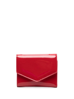 

Tri-fold leather wallet, Maison Margiela Tri-fold leather wallet