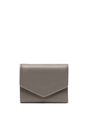 

Four-stitch leather wallet, Maison Margiela Four-stitch leather wallet