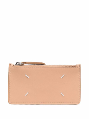 

Leather zip-up purse, Maison Margiela Leather zip-up purse
