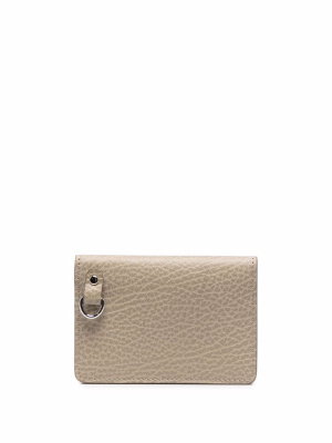 

Four-stitch detail wallet, Maison Margiela Four-stitch detail wallet