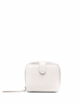 

Compact textured wallet, Maison Margiela Compact textured wallet