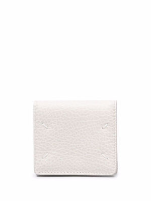 

Four-stitch leather wallet, Maison Margiela Four-stitch leather wallet