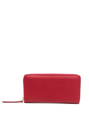 

Zip-up wrist-strap wallet, Maison Margiela Zip-up wrist-strap wallet