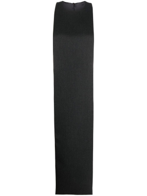 

Rib-knit oversized scarf, Maison Margiela Rib-knit oversized scarf