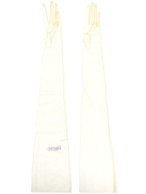 

Long semi-sheer gloves, Maison Margiela Long semi-sheer gloves