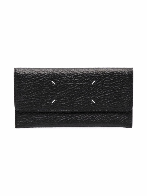 

Four-stitch leather wallet, Maison Margiela Four-stitch leather wallet