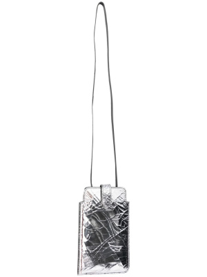 

Metallic phone case, Maison Margiela Metallic phone case