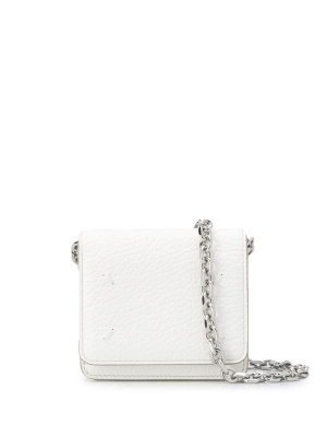 

Chain strap wallet, Maison Margiela Chain strap wallet