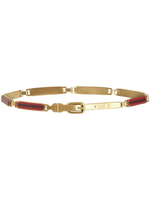 

Metallic buckle fastening belt, ETRO Metallic buckle fastening belt