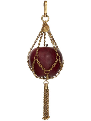 

Chain-link apple bag, ETRO Chain-link apple bag