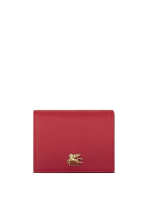 

Pegaso plaque-detail wallet, ETRO Pegaso plaque-detail wallet