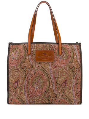 

Paisley print tote bag, ETRO Paisley print tote bag