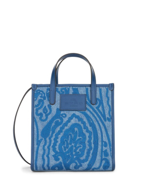 

Paisley-print tote bag, ETRO Paisley-print tote bag