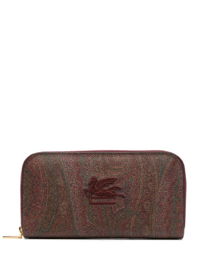 

Pegaso paisley wallet, ETRO Pegaso paisley wallet