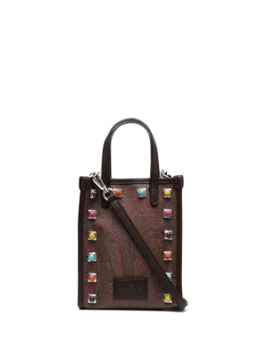

Paisley-print tote bag, ETRO Paisley-print tote bag