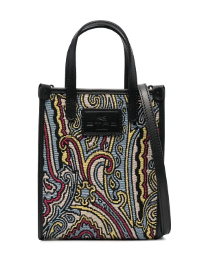 

Paisley-pattern tote bag, ETRO Paisley-pattern tote bag