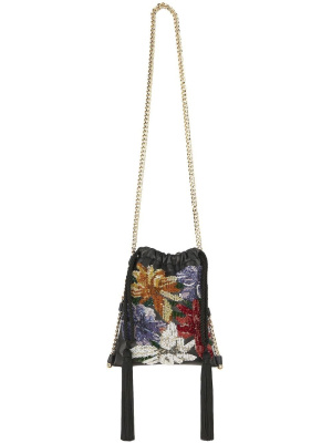 

Sequin-embellished crossbody bag, ETRO Sequin-embellished crossbody bag