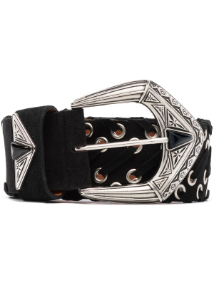 

Suede waist belt, ETRO Suede waist belt