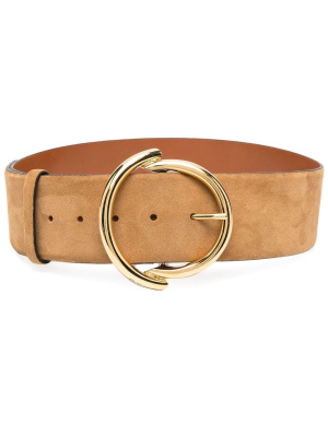 

Buckle-fastening leather belt, ETRO Buckle-fastening leather belt