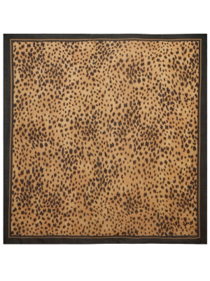 

Leopard-print shawl, ETRO Leopard-print shawl