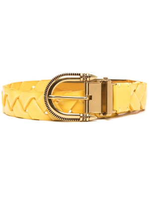 

Interwoven detail belt, ETRO Interwoven detail belt