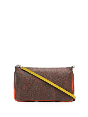 

Paisley-print shoulder bag, ETRO Paisley-print shoulder bag