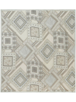 

Geometric print cashmere scarf, ETRO Geometric print cashmere scarf