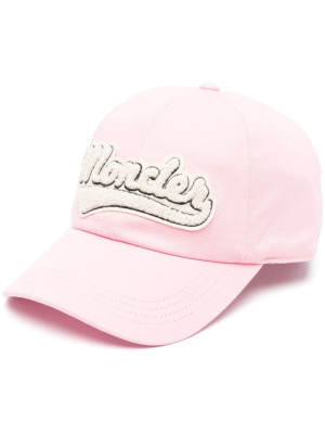 

Logo-patch cotton baseball cap, Moncler Logo-patch cotton baseball cap