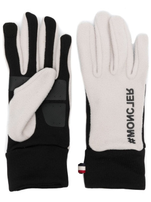 

Logo-print gloves, Moncler Logo-print gloves