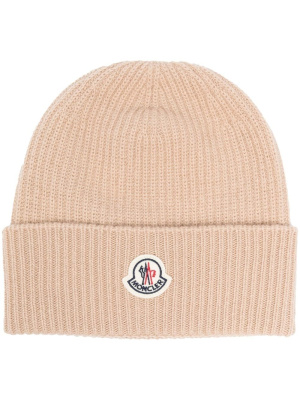 

Logo-patch beanie, Moncler Logo-patch beanie