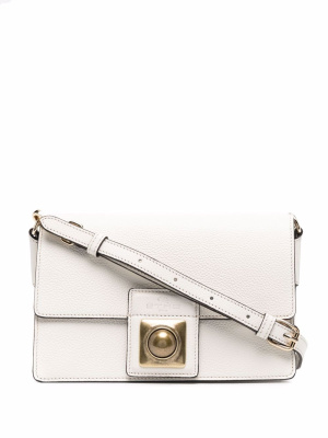 

Crown Me stud-embellished shoulder bag, ETRO Crown Me stud-embellished shoulder bag