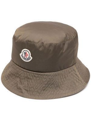

Logo-patch bucket hat, Moncler Logo-patch bucket hat