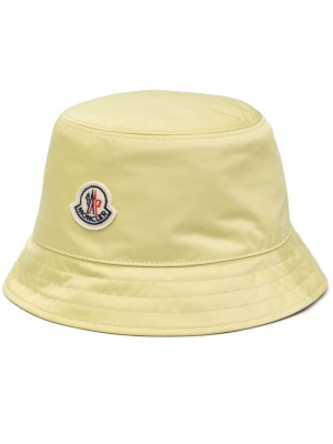 

Logo-patch bucket hat, Moncler Logo-patch bucket hat